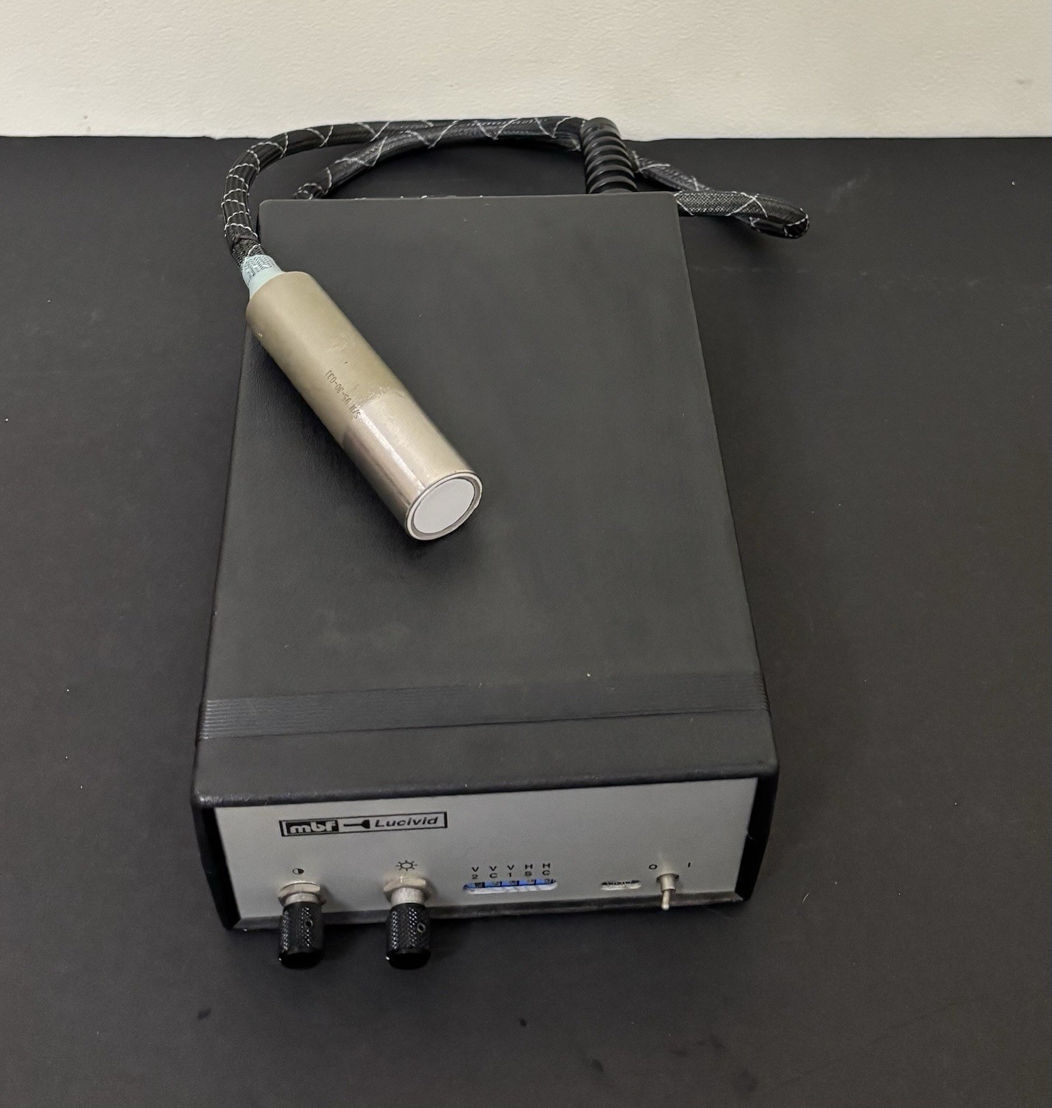 LUCIVID MBF BIOSCIENCE MICROSCOPE DISPLAY BRIGHTNESS CONTROLLER