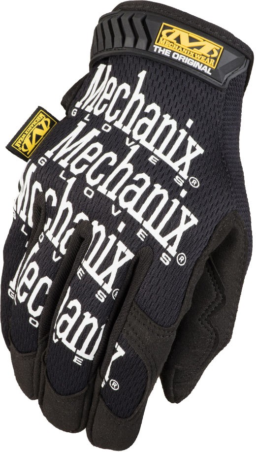 The Original All Purpose Gloves, Black, XXL - 2 Pair MCX-MG-05-012