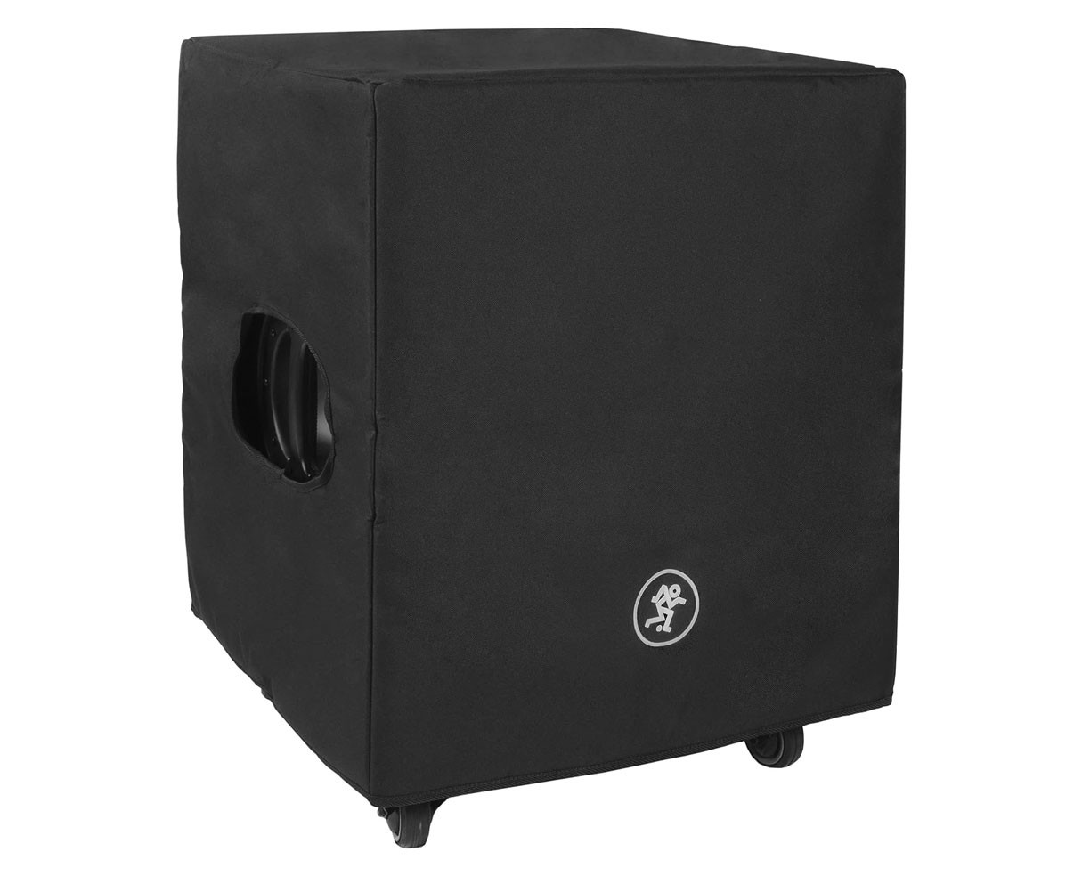 Mackie DRM18S / DRM18S-P Cover Designed for 18" Subwoofer w/ Casters Installed