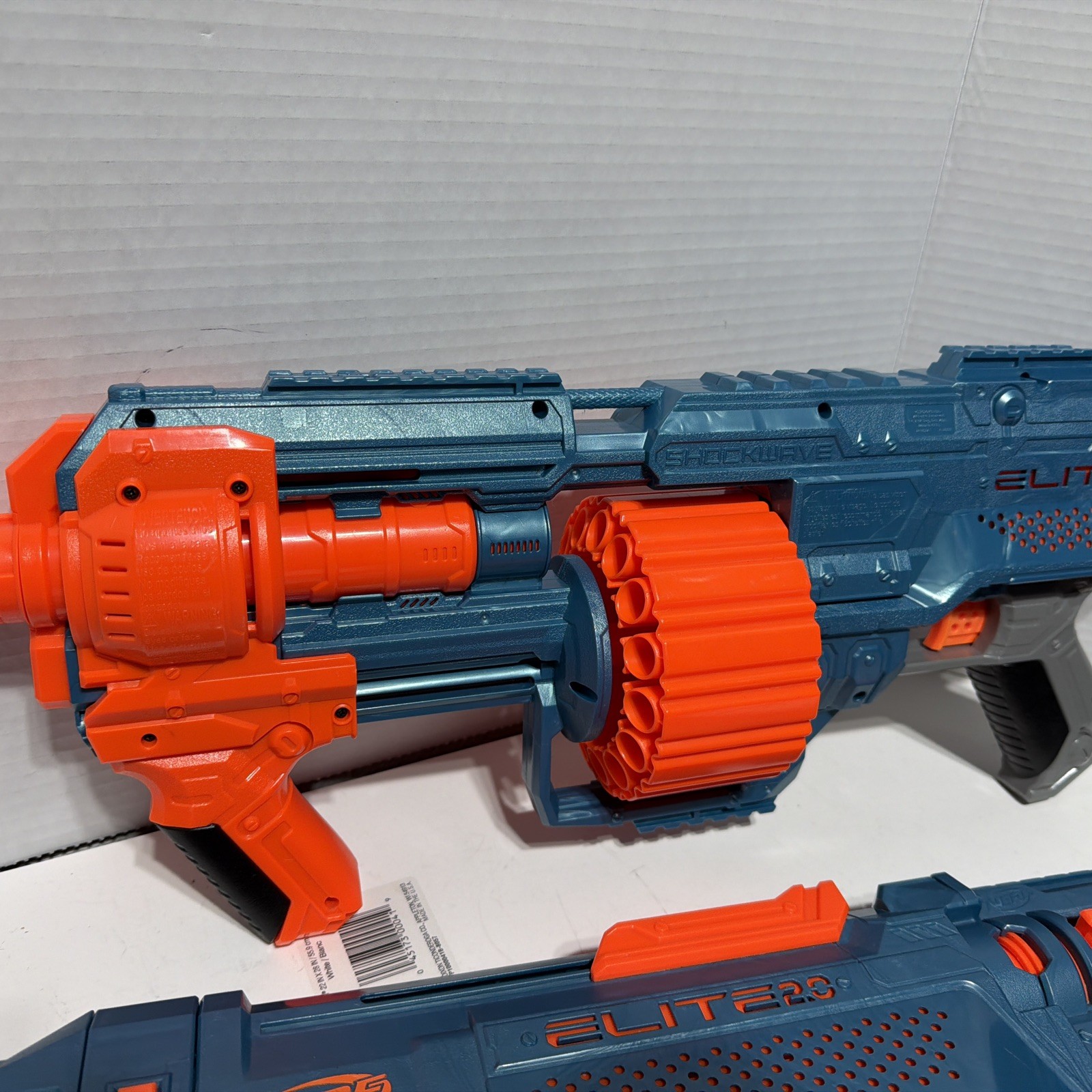 NERF Elite 2.0 bundle Echo CS-10 Blaster & Shockwave