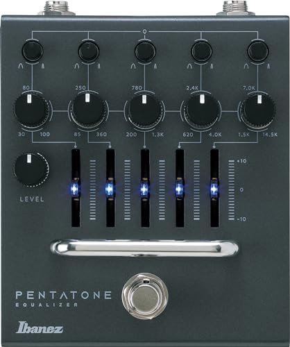 Ibanez/PTEQ PENTATONE FAMILY Pentatone Parametric Equalizer From Japan