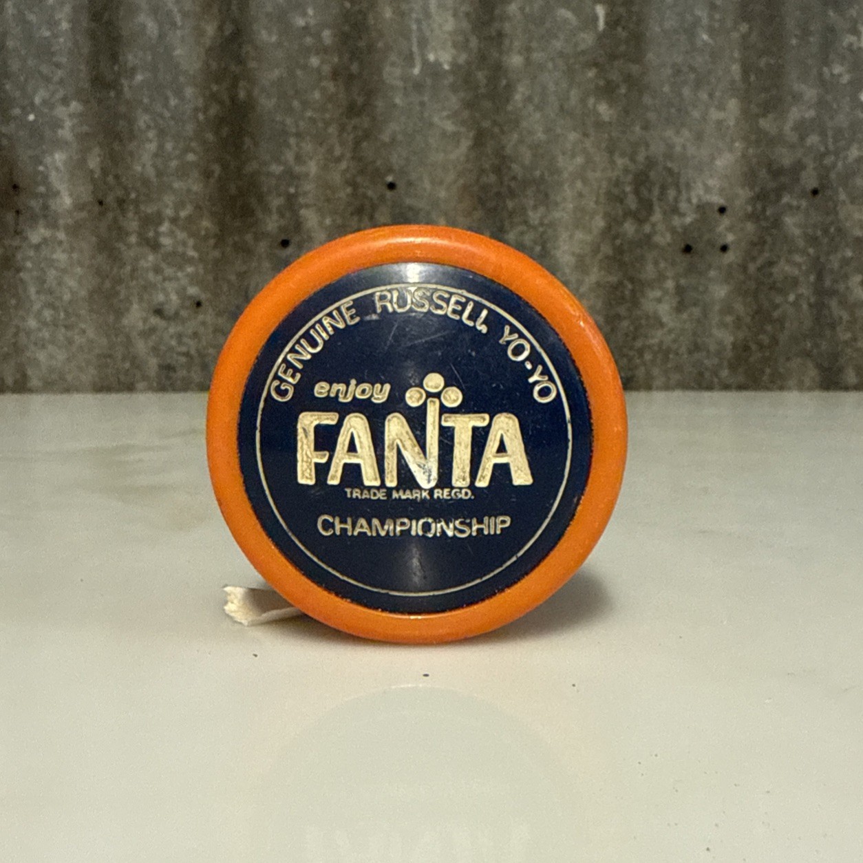 Fanta Genuine Vintage Russell Championship YO-YO 1970’s Coke