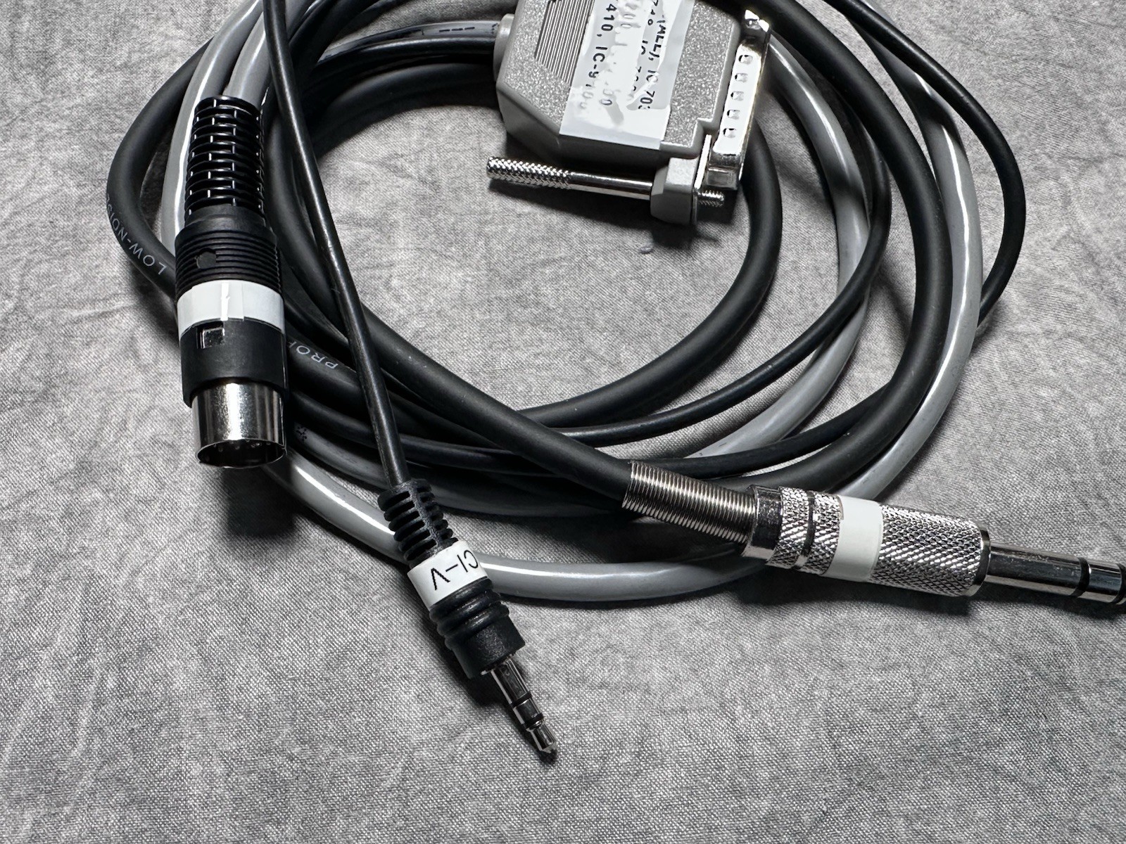 Timewave Navigator with Icom cable
