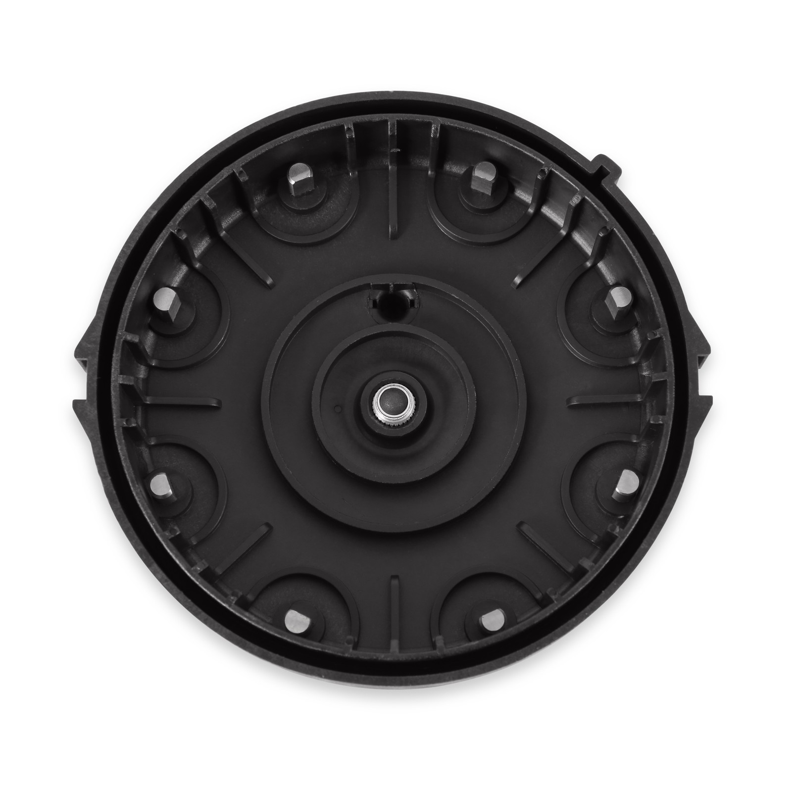 84083 MSD Distributor Cap - Ford HEI - Black