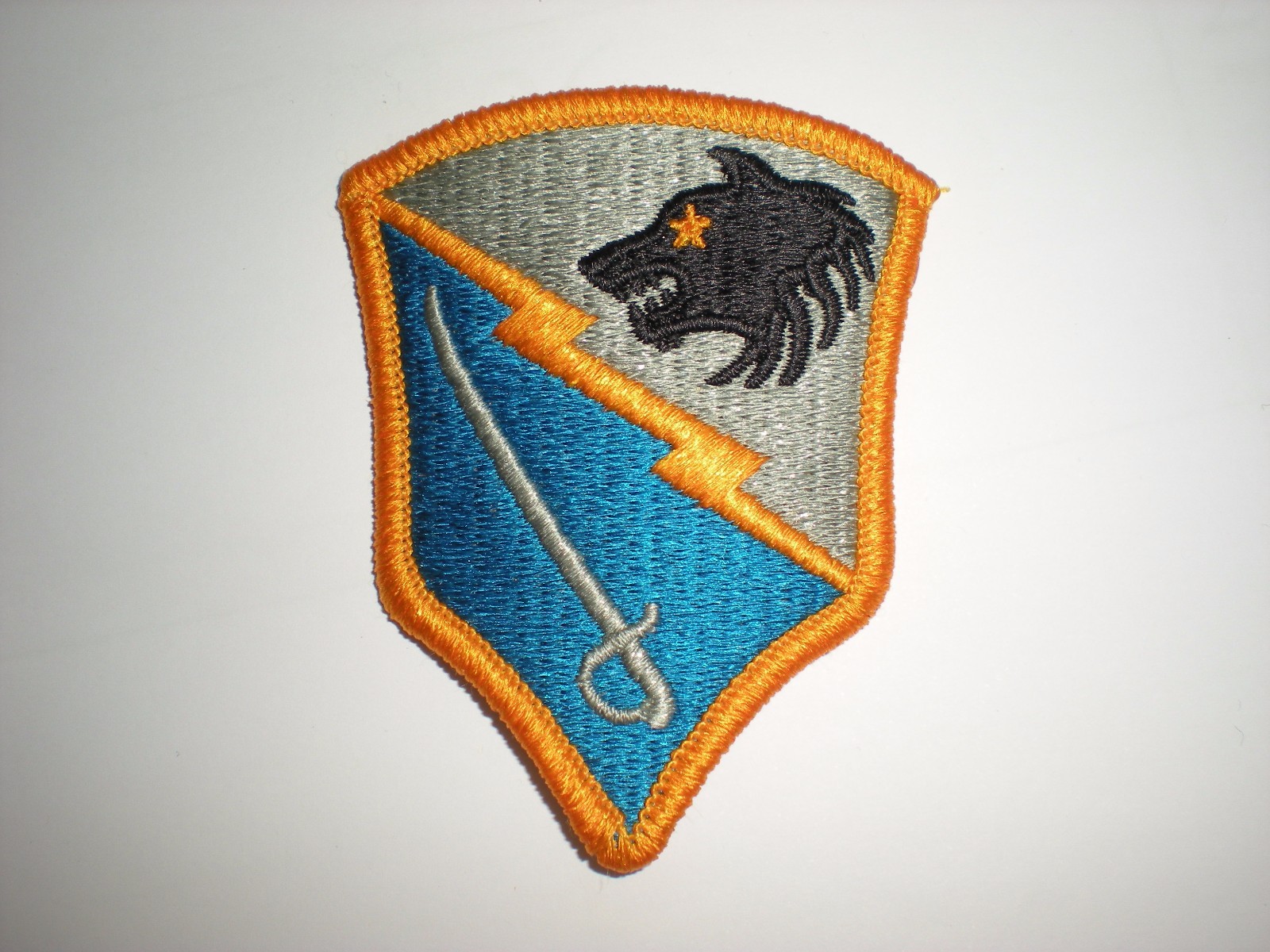 US ARMY 297TH BATTLEFIELD SURVEILLANCE BRIGADE PATCH - COLOR