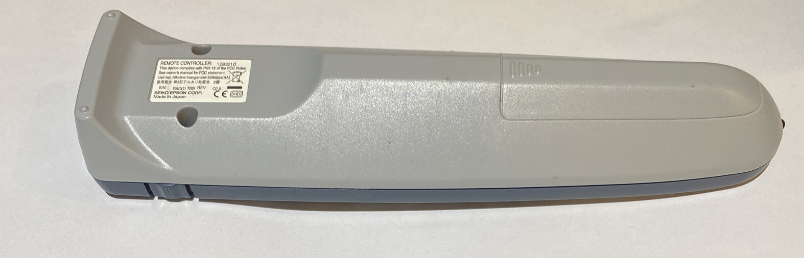 Epson 1283210 Projector Remote Control