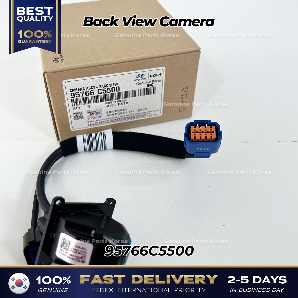 ⭐Genuine⭐ Back View Camera 95766C5500 for Kia Sorento