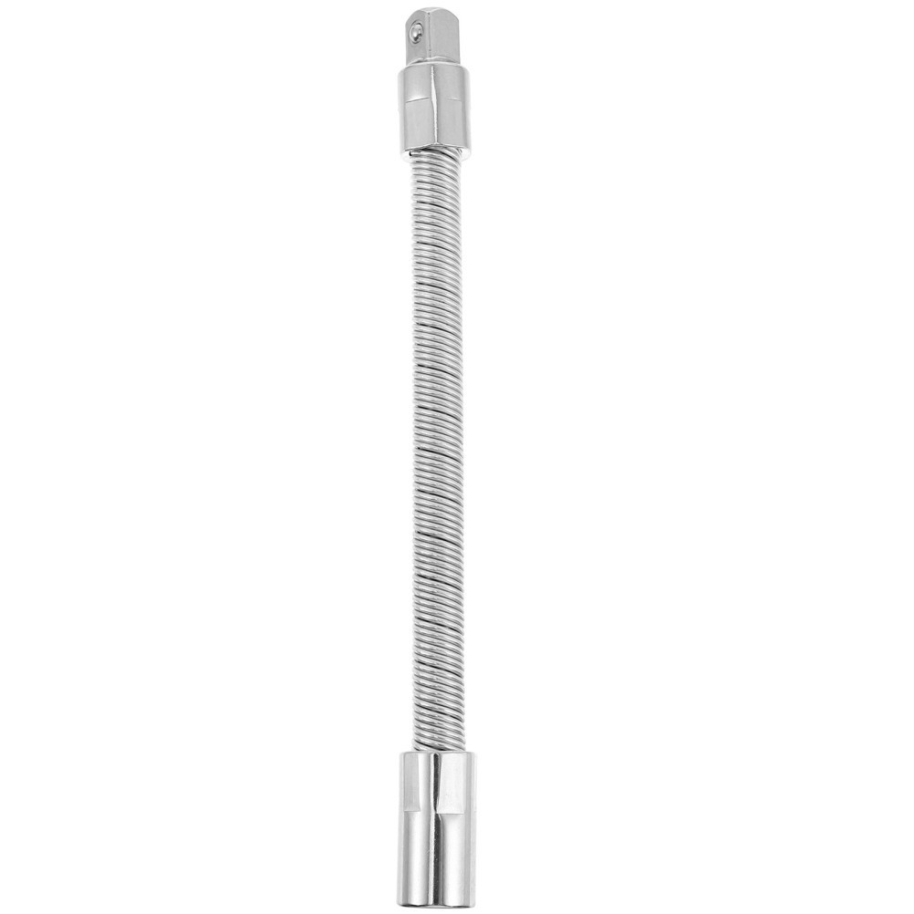 1Pcs Durable Flexible Spring Extension Rod for Socket Wrench Silver