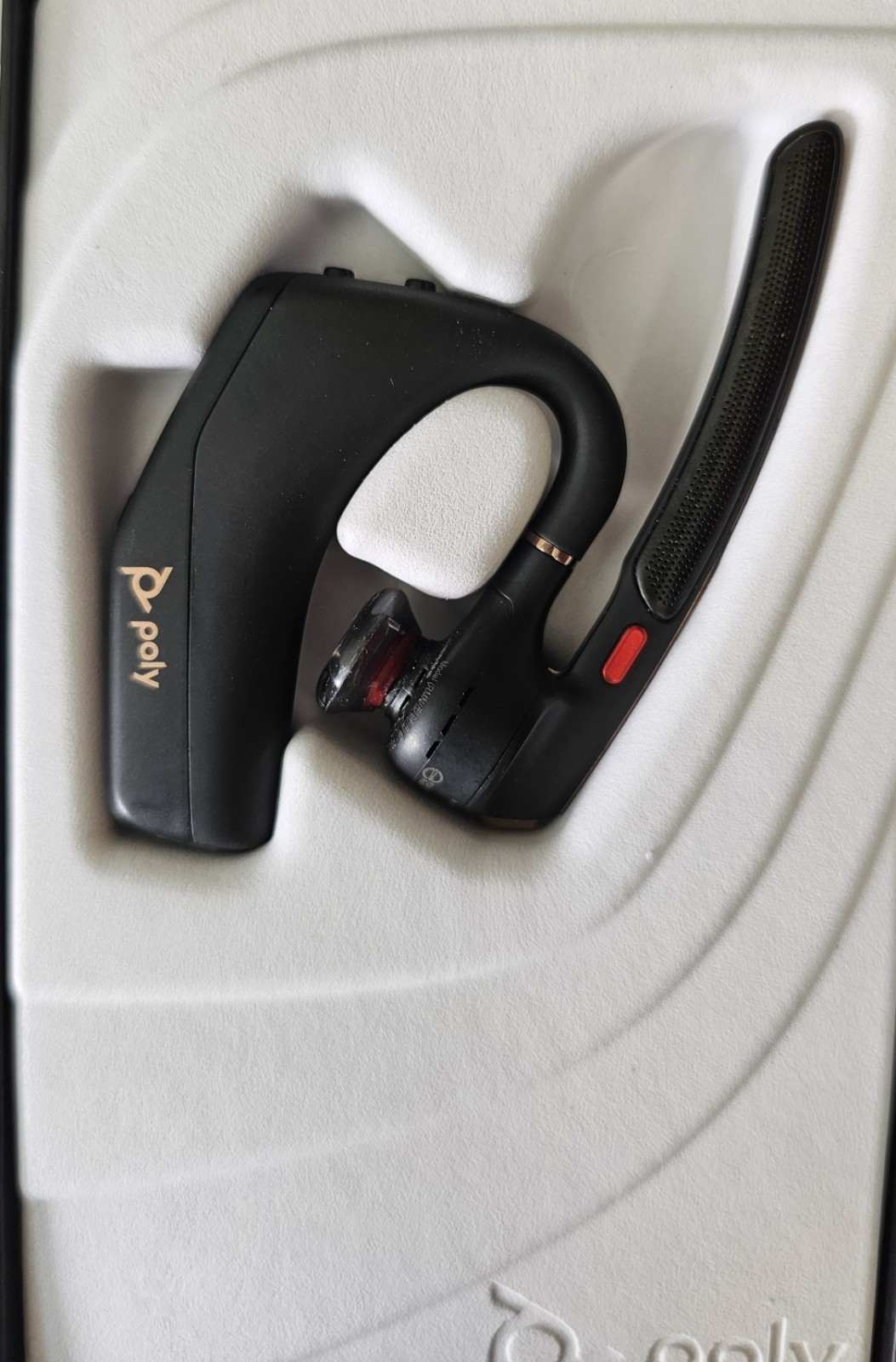 Plantronics Poly Voyager Legend 50 Premium Bluetooth Rechargeable Headset