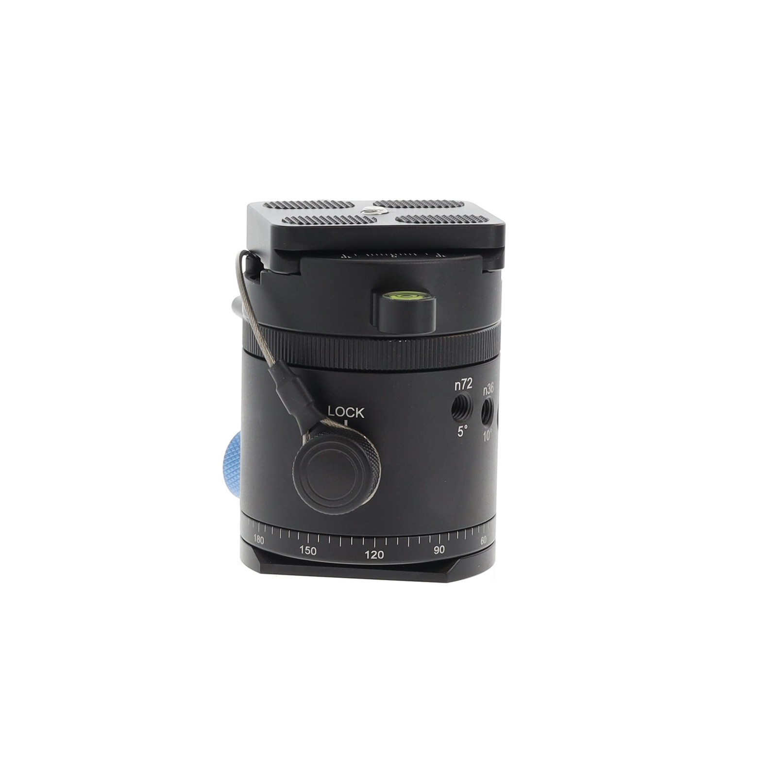 Gemtune DH-55 Panoramic Ball Head with Quick Release Tripod Plate