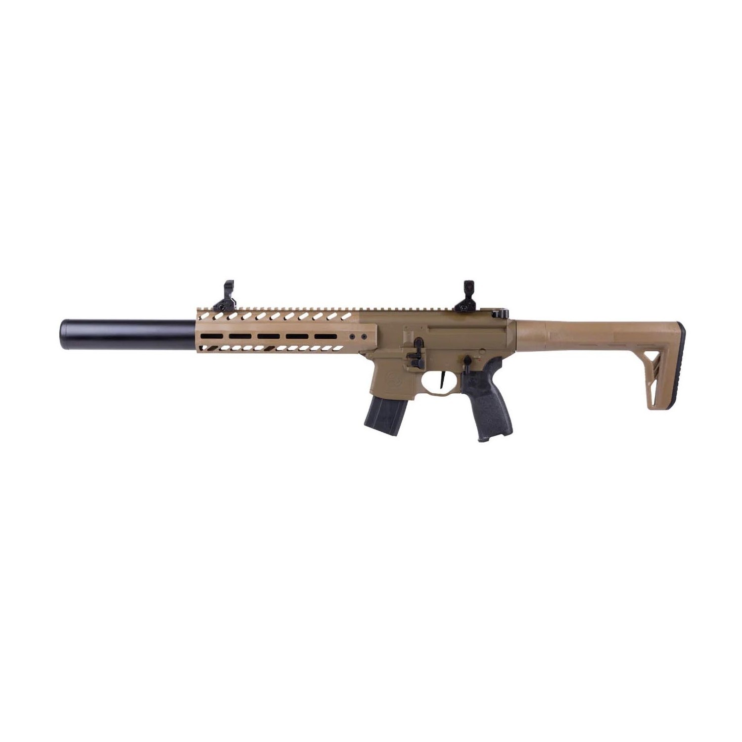 Sig Sauer MCX Gen2 .177cal Co2 Powered Pellet Air Rifle FDE - AIR-MCX-177-G2-FDE