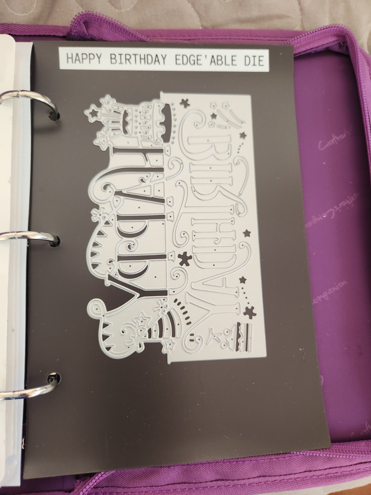 6 Sets - Birthday - 41 Pcs. Total-Book 53