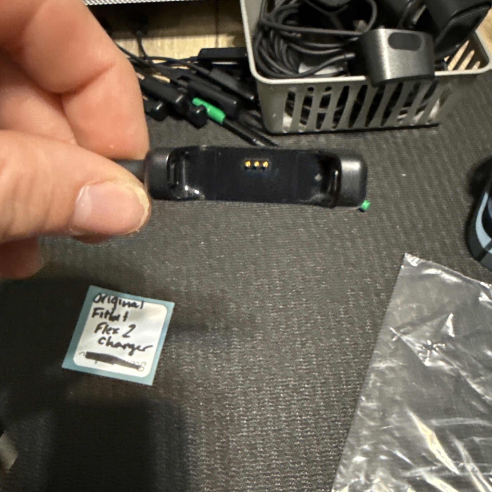 Fitbit Flex 2 USB Charger Charging Cable - Fitbit Original OEM