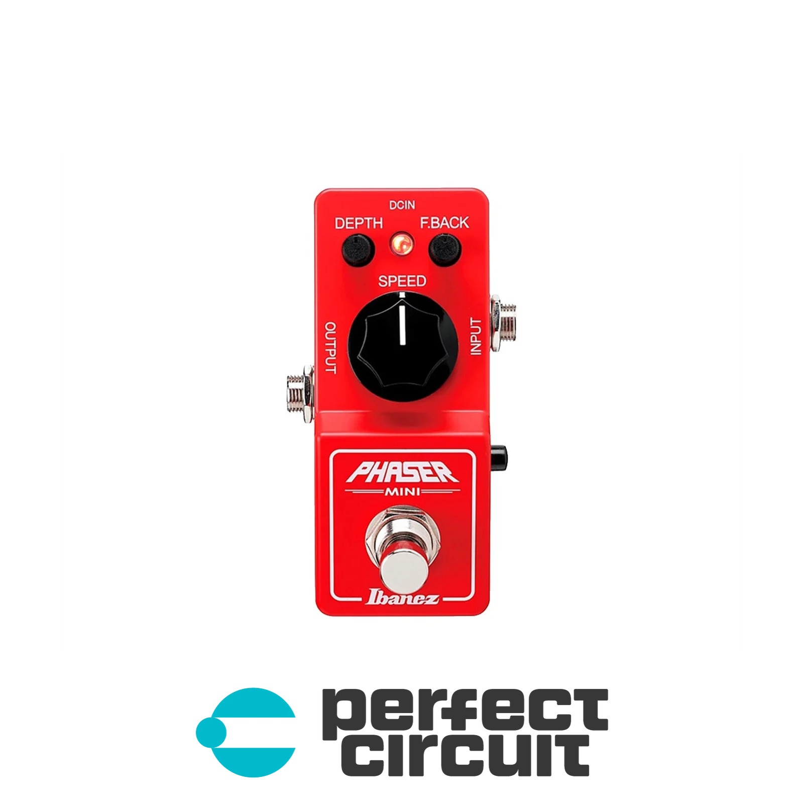 Ibanez PHMINI Phaser Mini Effect Pedal EFFECTS - NEW - PERFECT CIRCUIT