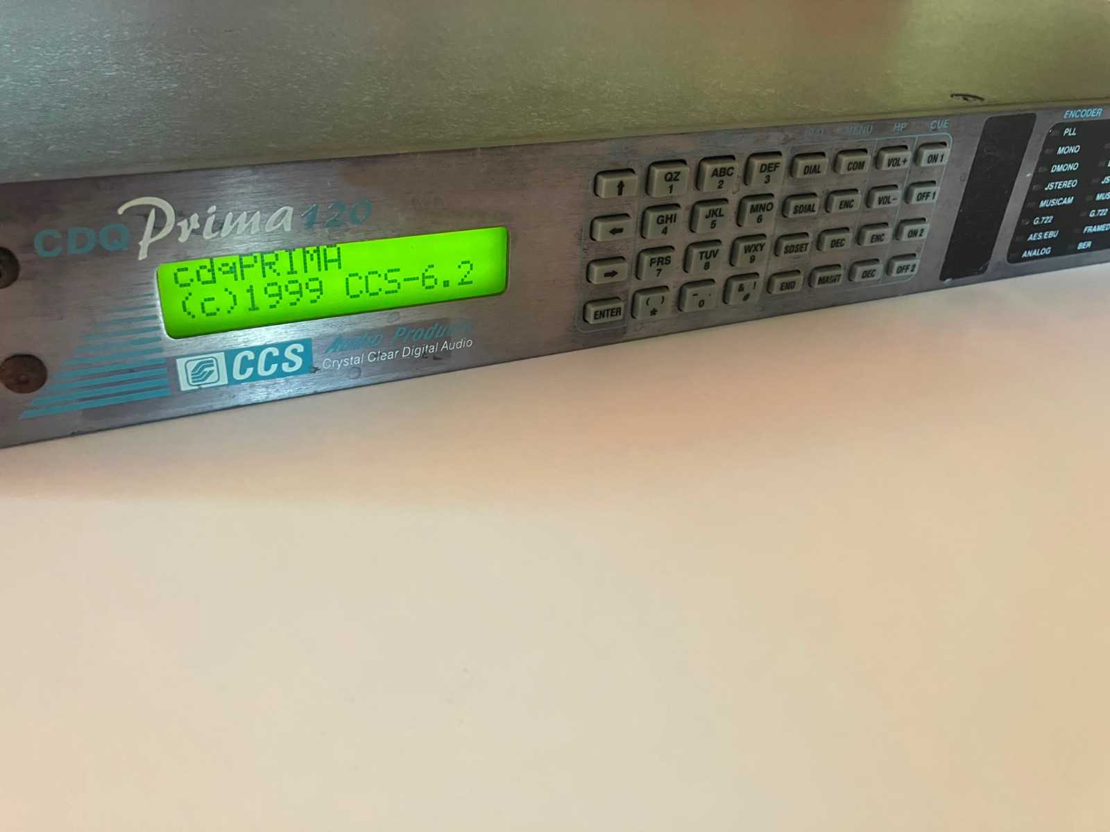 CDQ Prima 120 Musicam