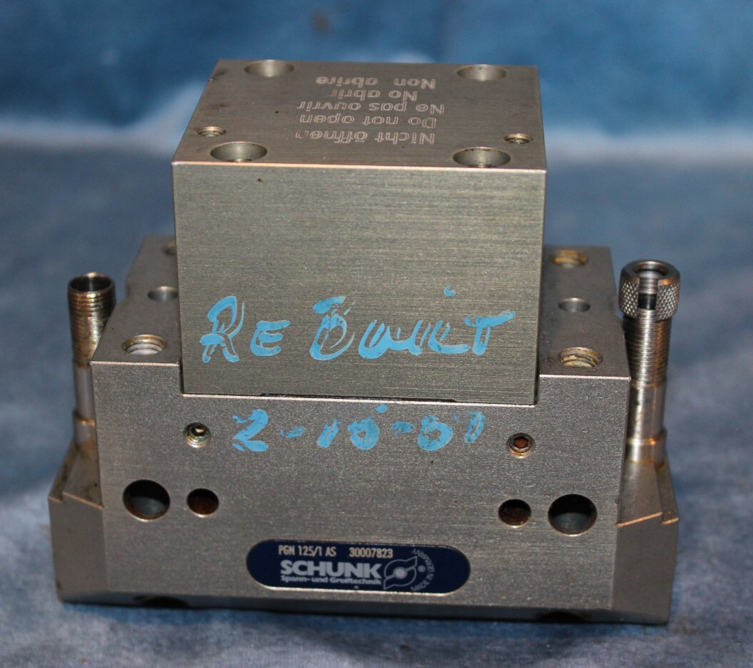 SCHUNK  PGN 125/1 AS PGN+125/1AS "1 Year Warranty"