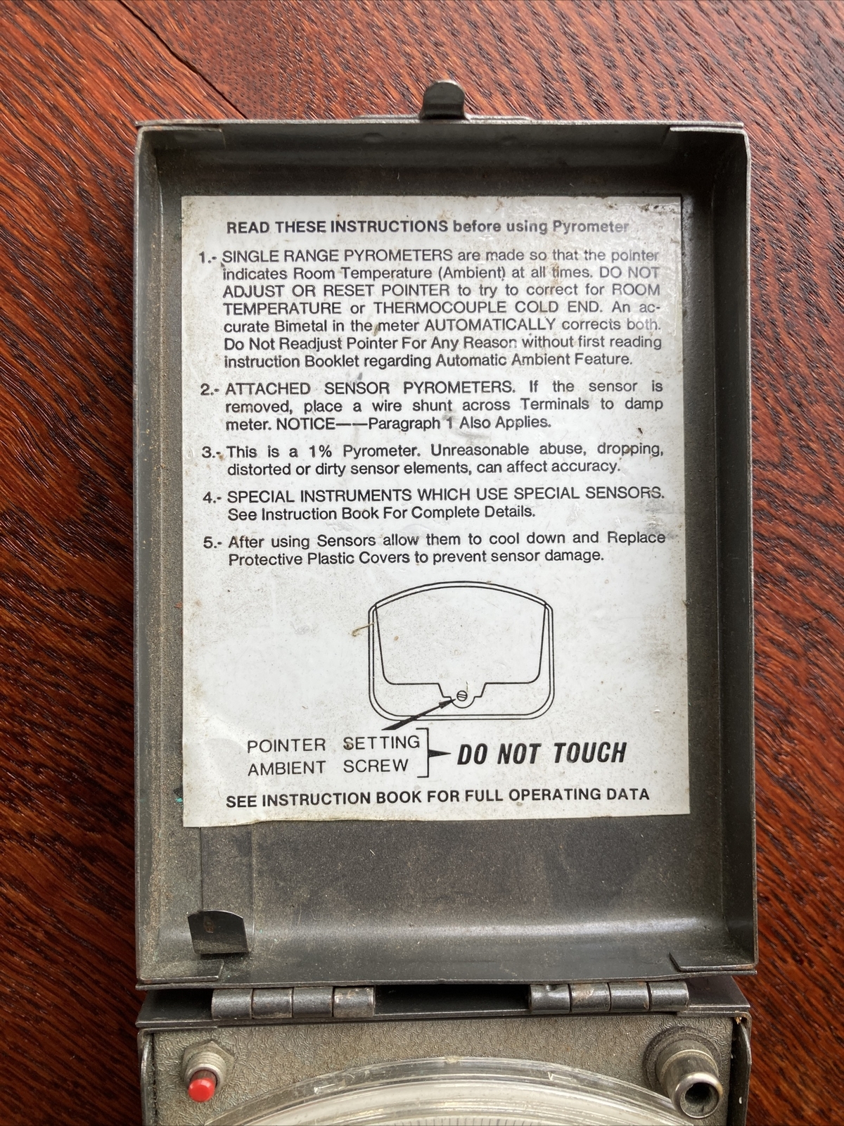 Service Tectonics Instrument Model C, Series II, 48224, USA