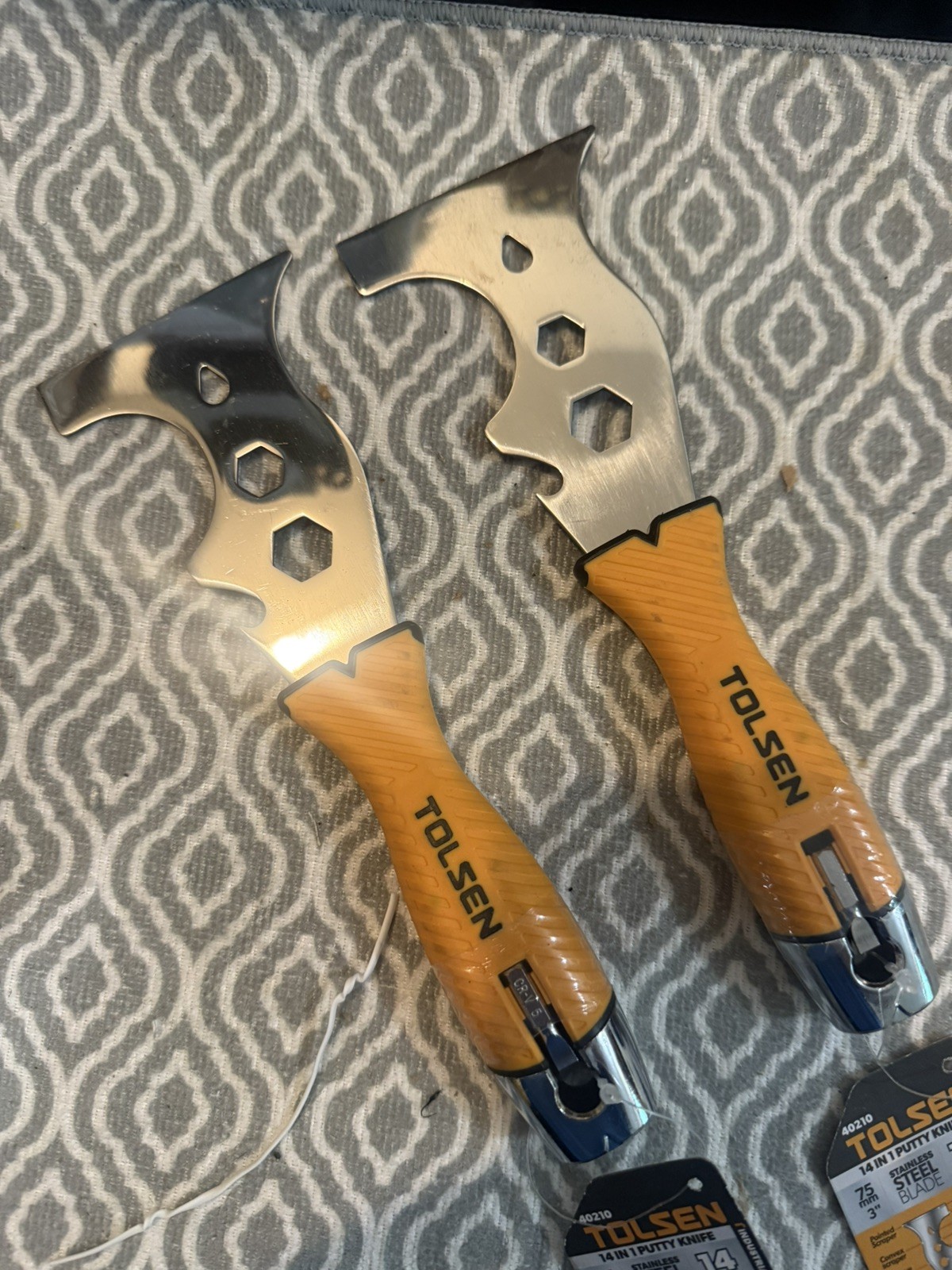 Tolsen 14 In 1 Putty Knife - NEW - lot of 2