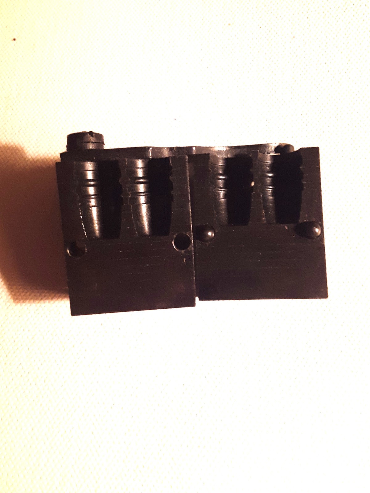 IDEAL LYMAN 429244 2 CAVITY BULLET MOLD MOULD 44 CAL