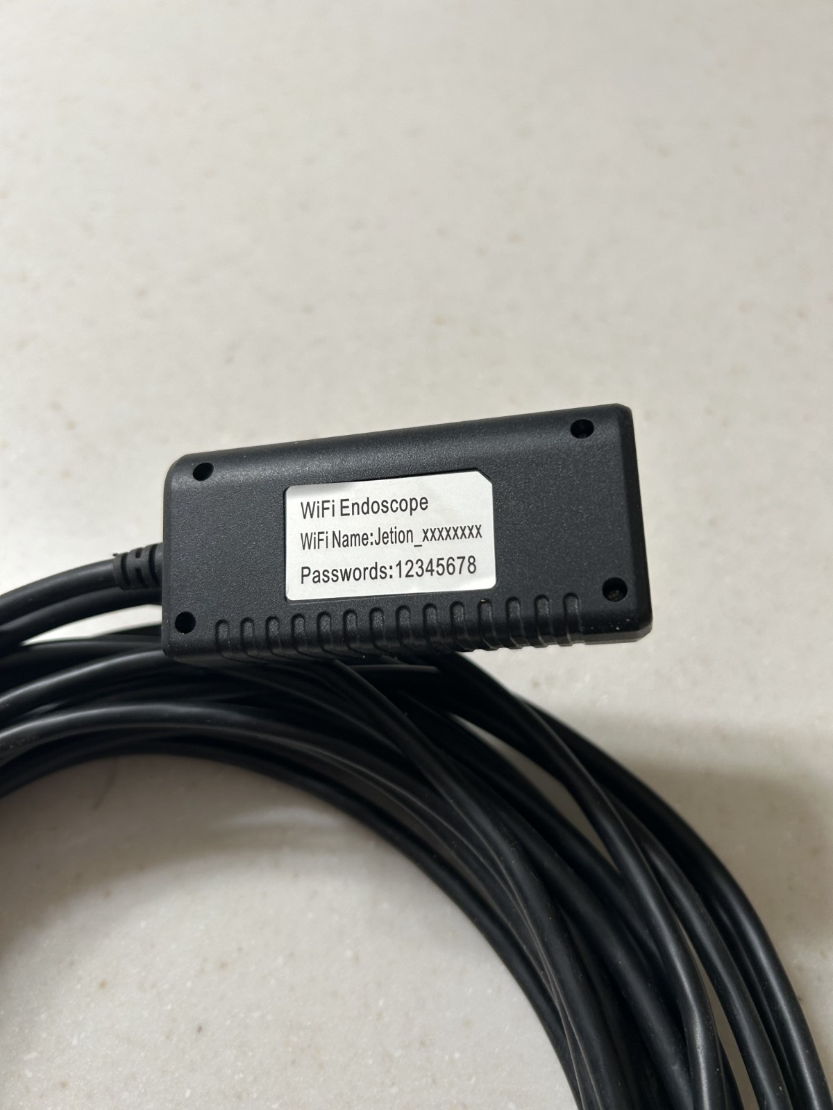 Depstech wifi endoscope with 25 ft cable