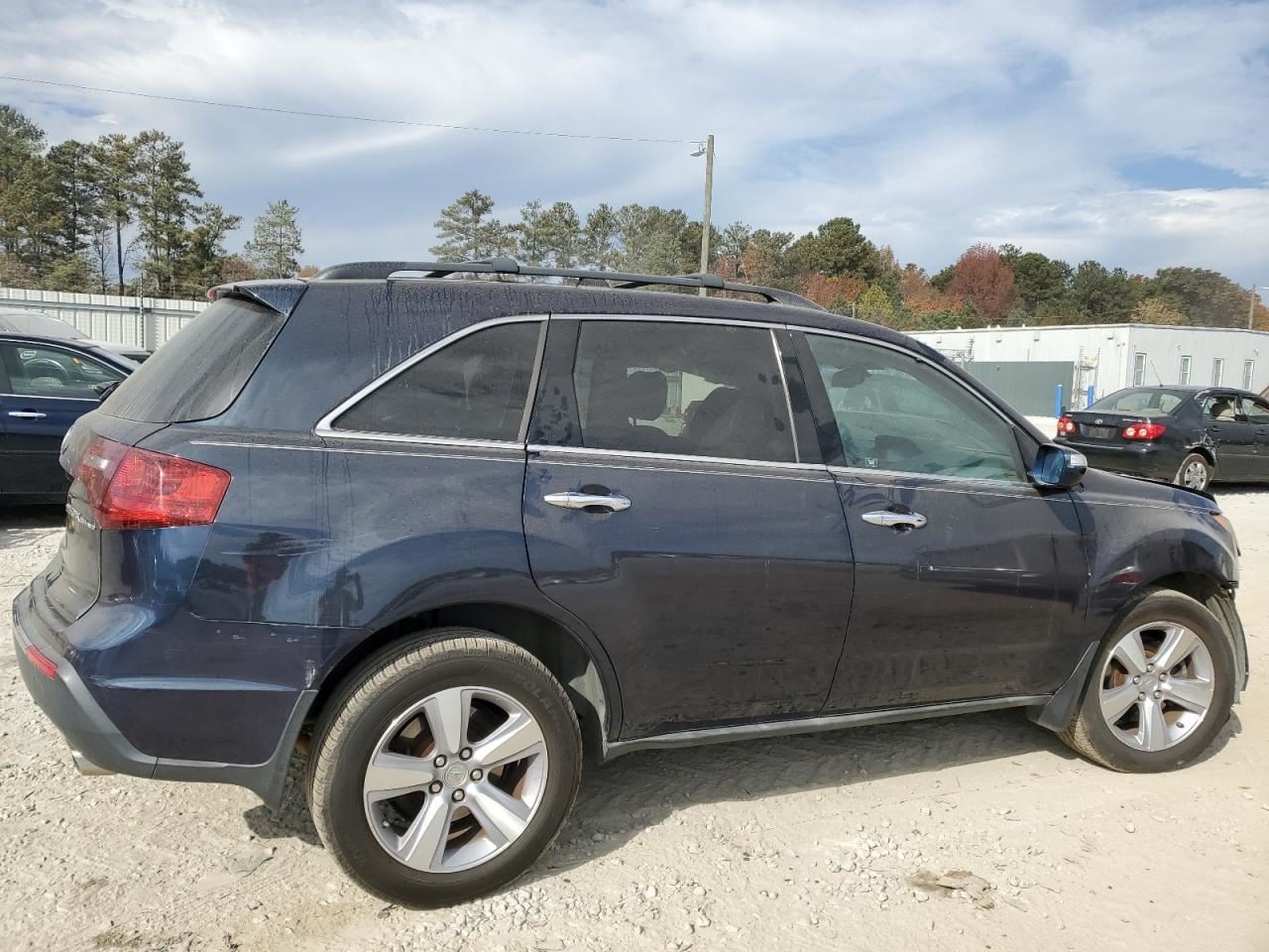 MDX 2011 Glove Box 4658115