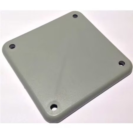 Ge Tccp Raintight Hub, 3.5Inwx3.5Inl