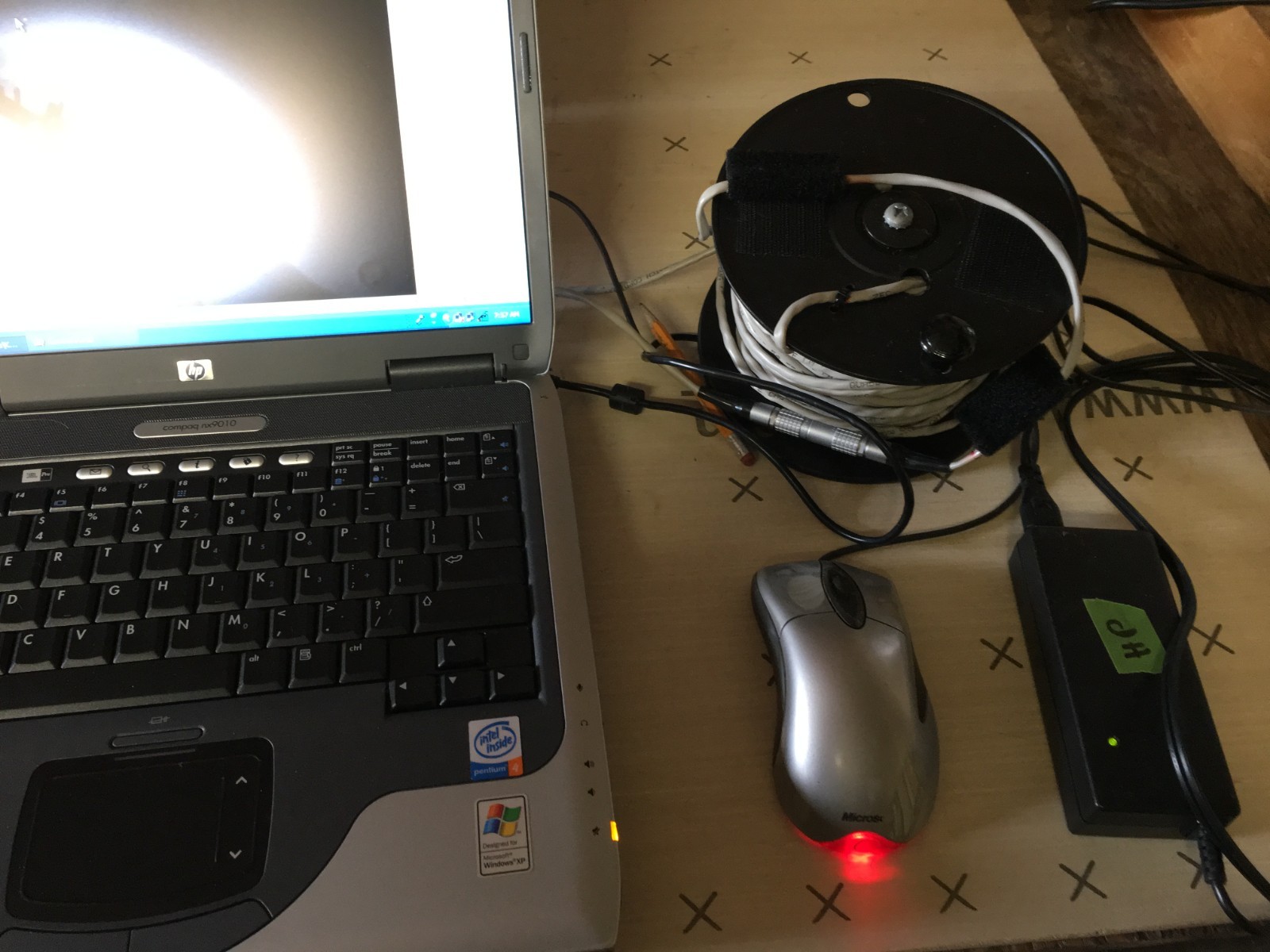 RTR-4 Portable Digital Mobile Notebook Imager