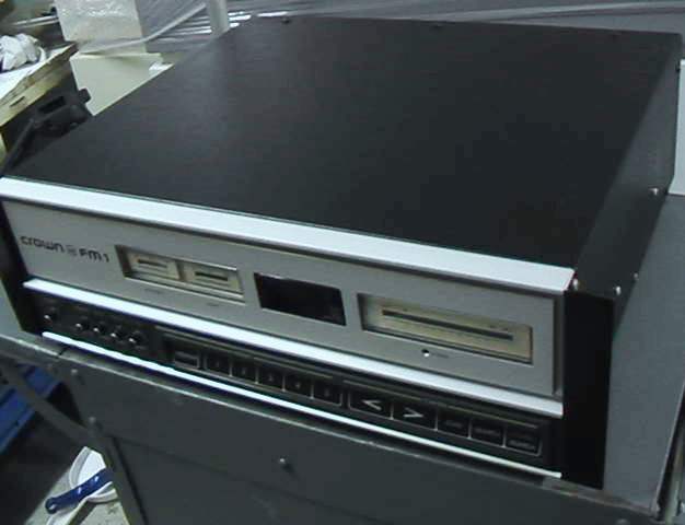 Crown/Amcron FM-1. Uber-Rare Classic! Mint!