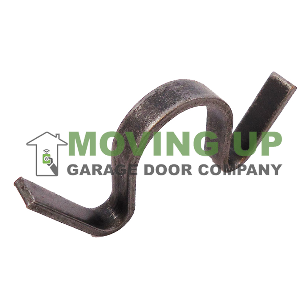 Garage Door Extension Spring Clip Small for 1 1/2" or Smaller ID Springs