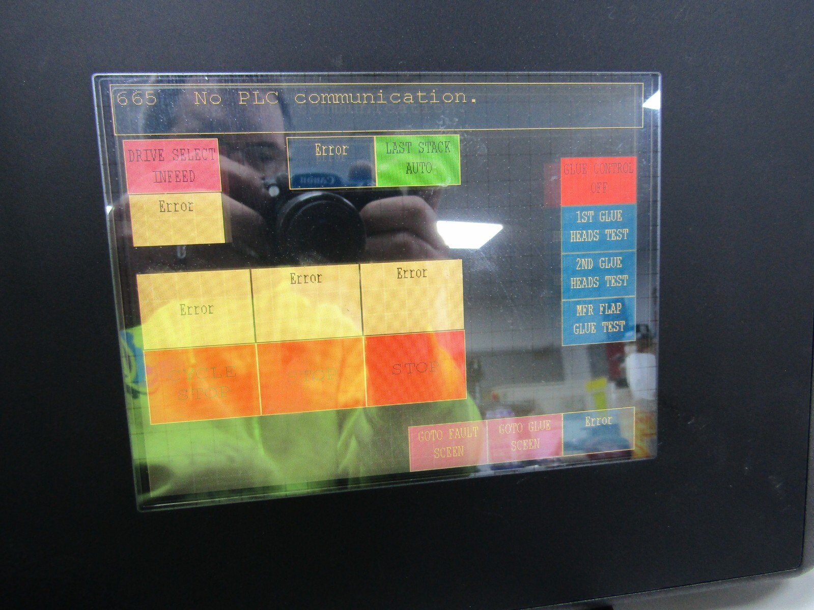 😎 ALLEN BRADLEY 2711-T9C1 TOUCHSCREEN PANELVIEW 900 100/240 VAC SERIES C