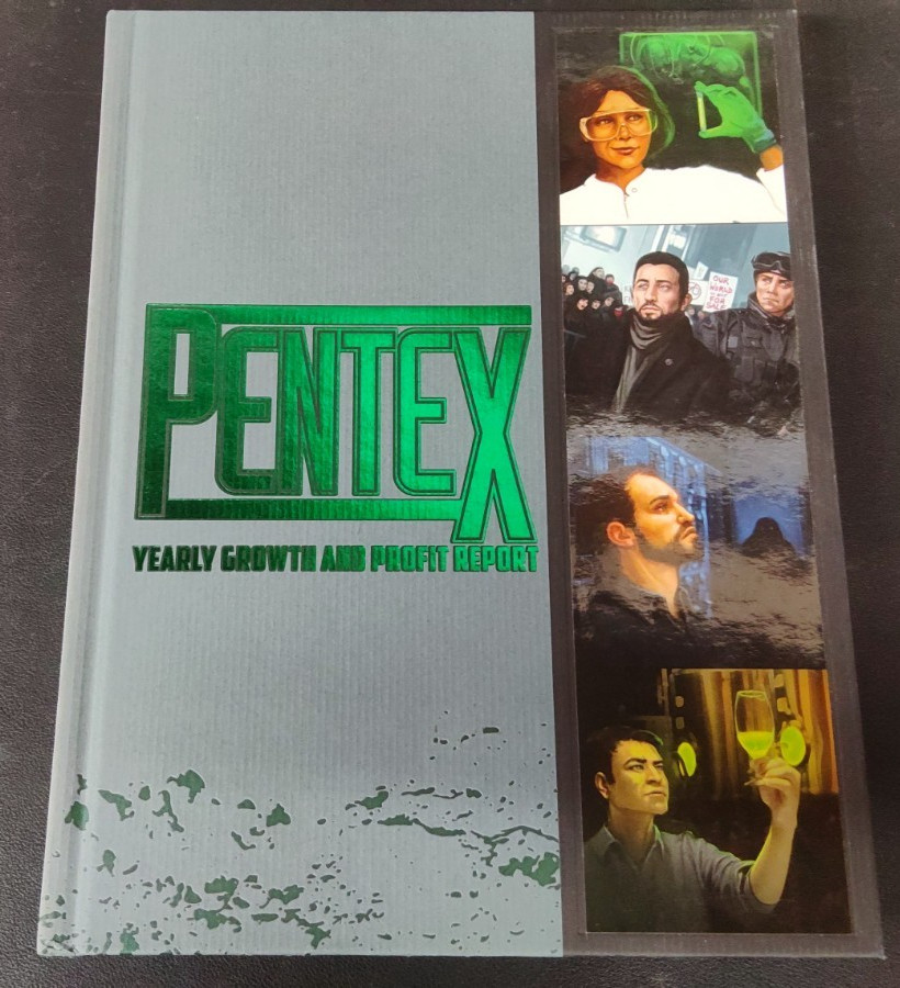 Book of the Wyrm Pentex RPG 2014 HC