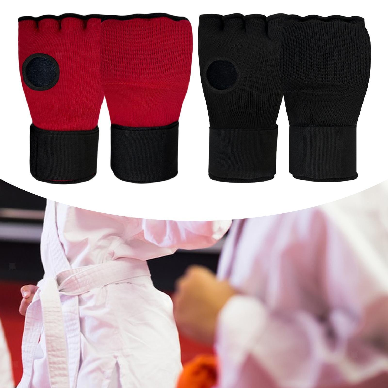 Boxing Inner Gloves Hand Wraps Kickboxing Mitts