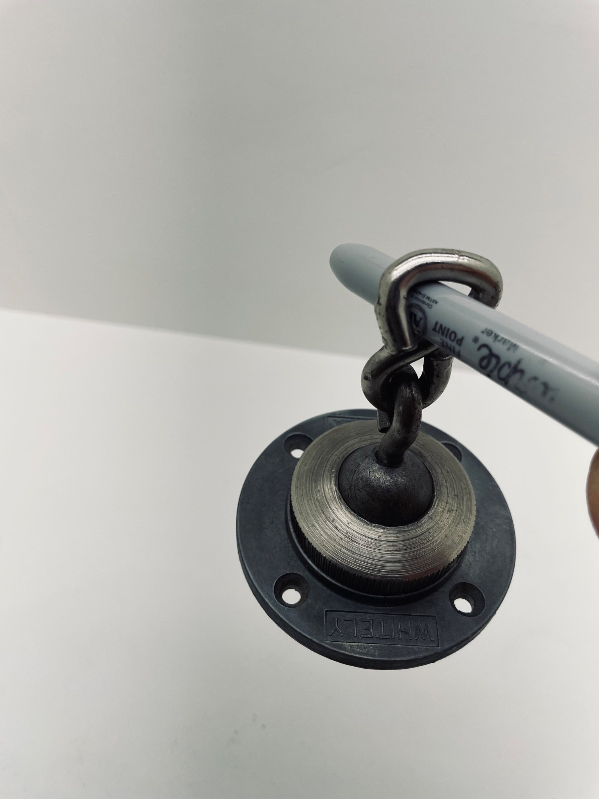 Whitely Ceiling Hanging Eye Hook - 3"
