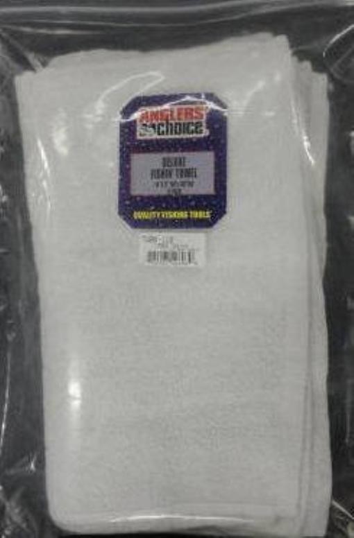 Anglers Choice TWBK-120 Deluxe Fishing Towel 14" X 17" Pack of 12
