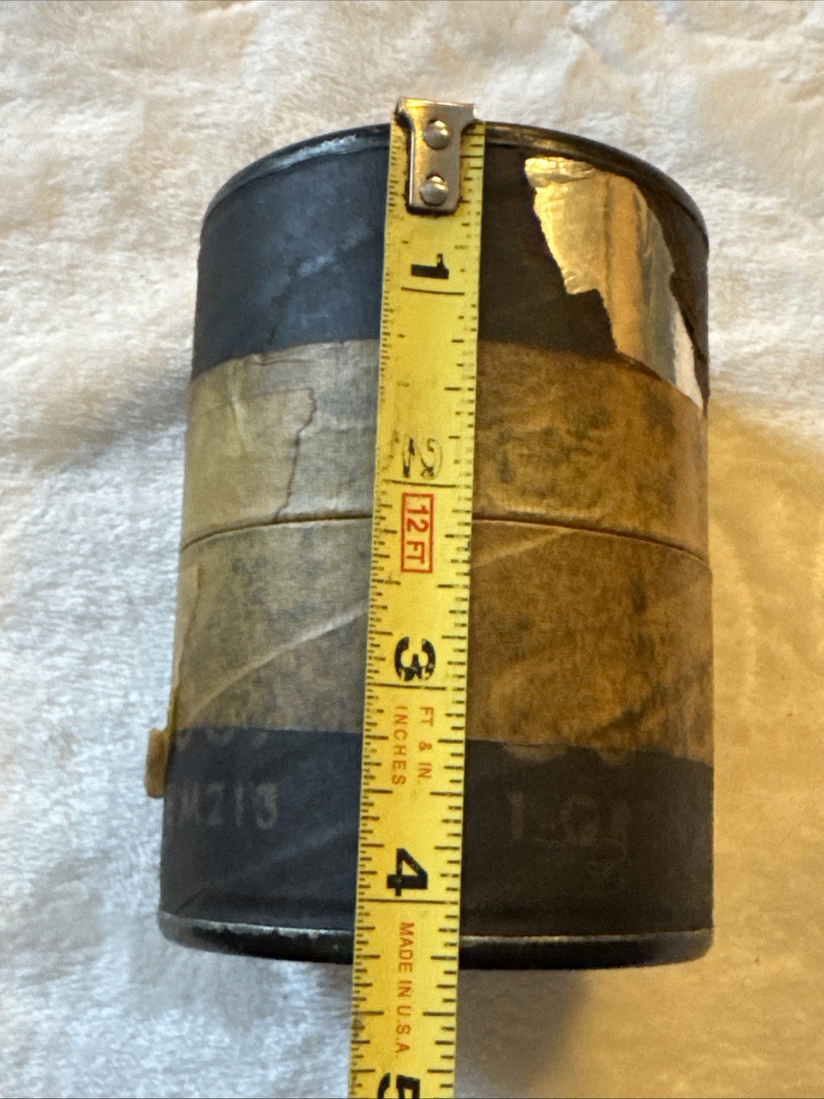Two Vintage US Army Grenade Shipping Containers-Vietnam Era-Empty