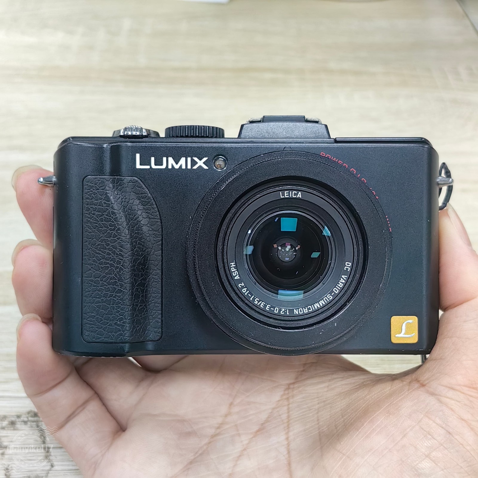 Panasonic Lumix DMC-LX5 10.1MP 3.8x Optical Zoom Digital Camera English language