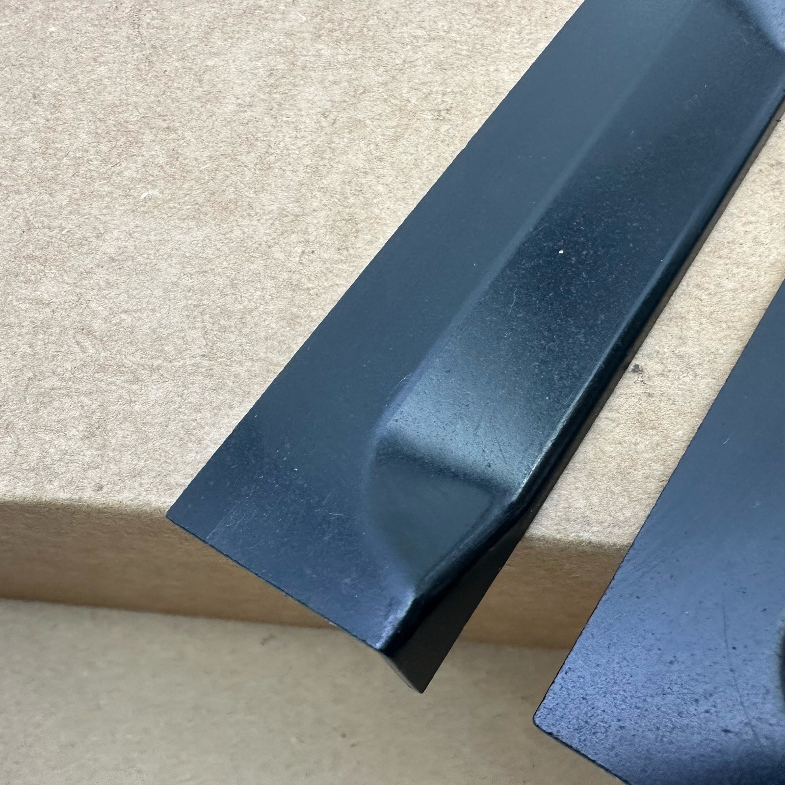 Bausch & Lomb Balplan Microscope Base Plastic Side Plate Covers Pair Set 2