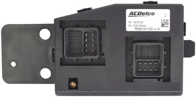 Genuine ACDelco Body Control Module 19473706