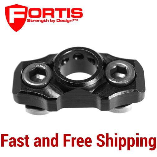 Fortis MFG Low-Profile QD Sling Swivel Mount For M-LOK Handguard / Forend