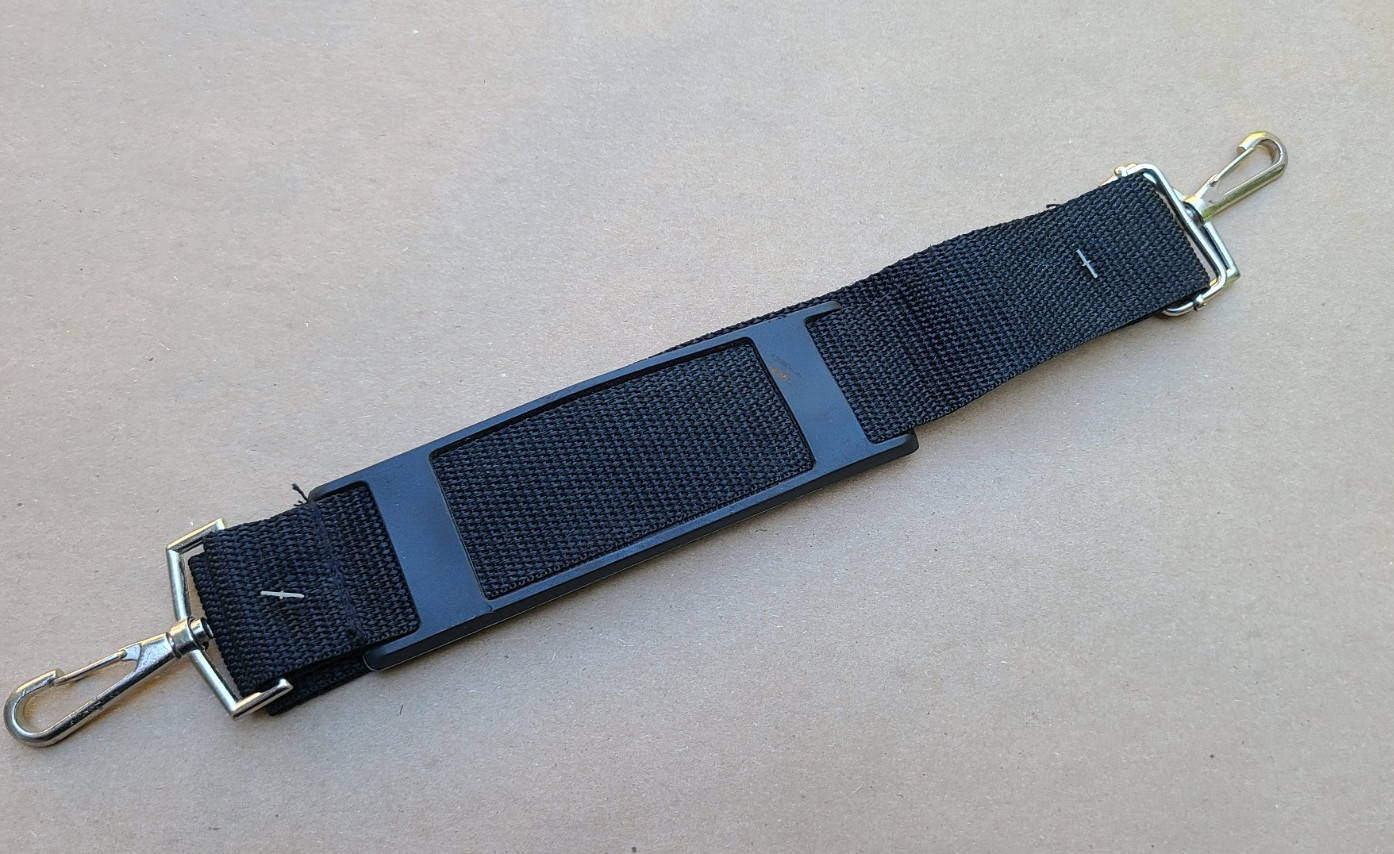 Carrying Strap Tool w/ Clip ends ~36" and Adjustable 2" wide strap