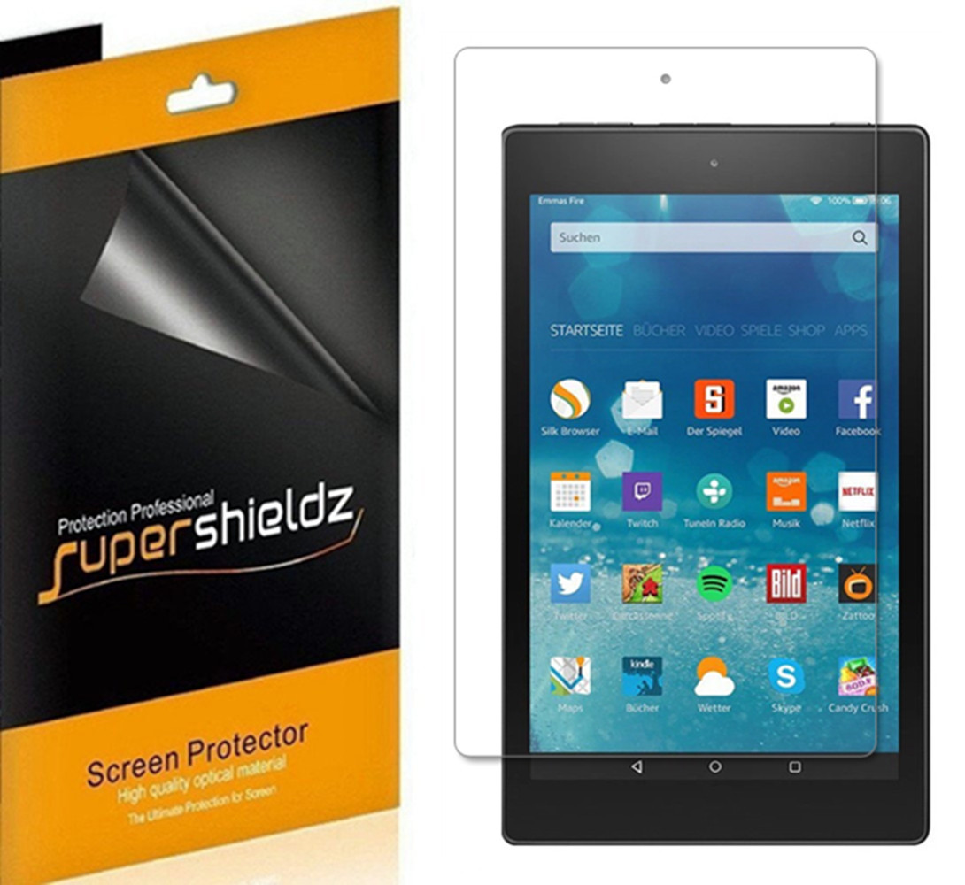 3XSupershieldz Anti Glare (Matte) Screen Protector for Amazon Fire HD 8(6th Gen)