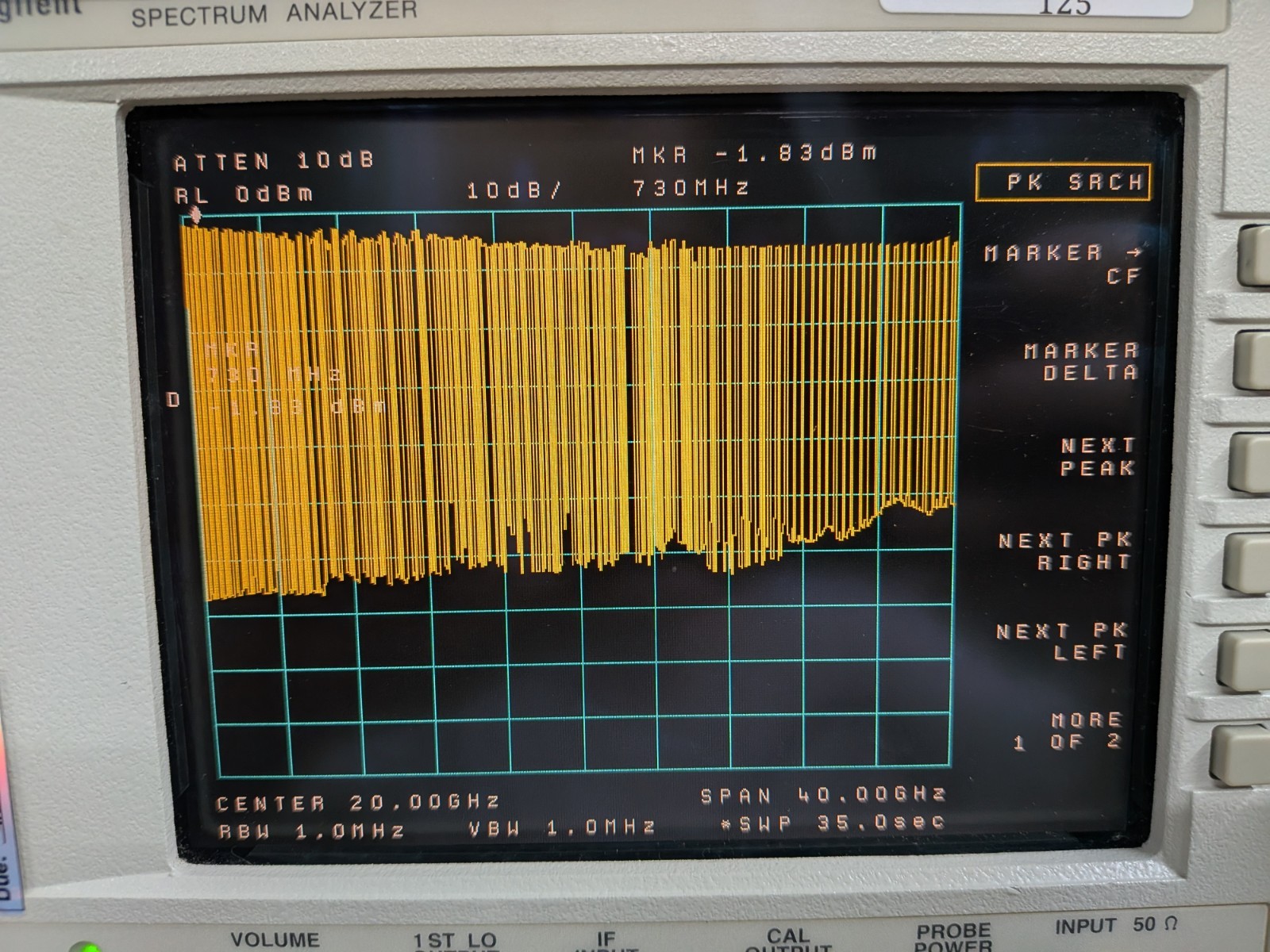 🔥 Agilent 8564EC Spectrum Analyzer 9kHz-40GHz ~ Calibrated!