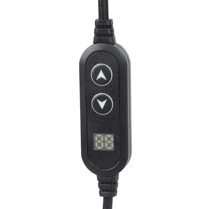 65W USB C Converters Cable for Vehicle Devices Adjustable 5V 20V Cigarettes