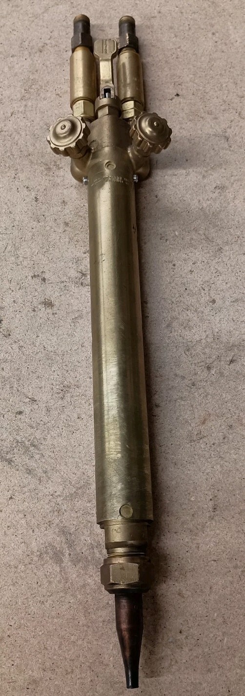 Victor MT210A Long Barrel Machine Cutting Torch Pipe Bevel Torch