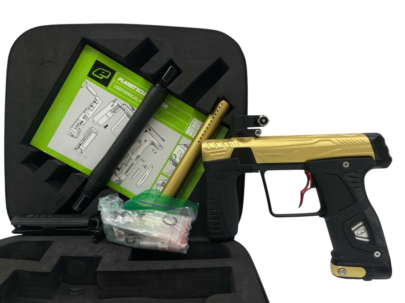 Planet Eclipse HK ARMY Gtek 170R Gold/Black Paintball Gun