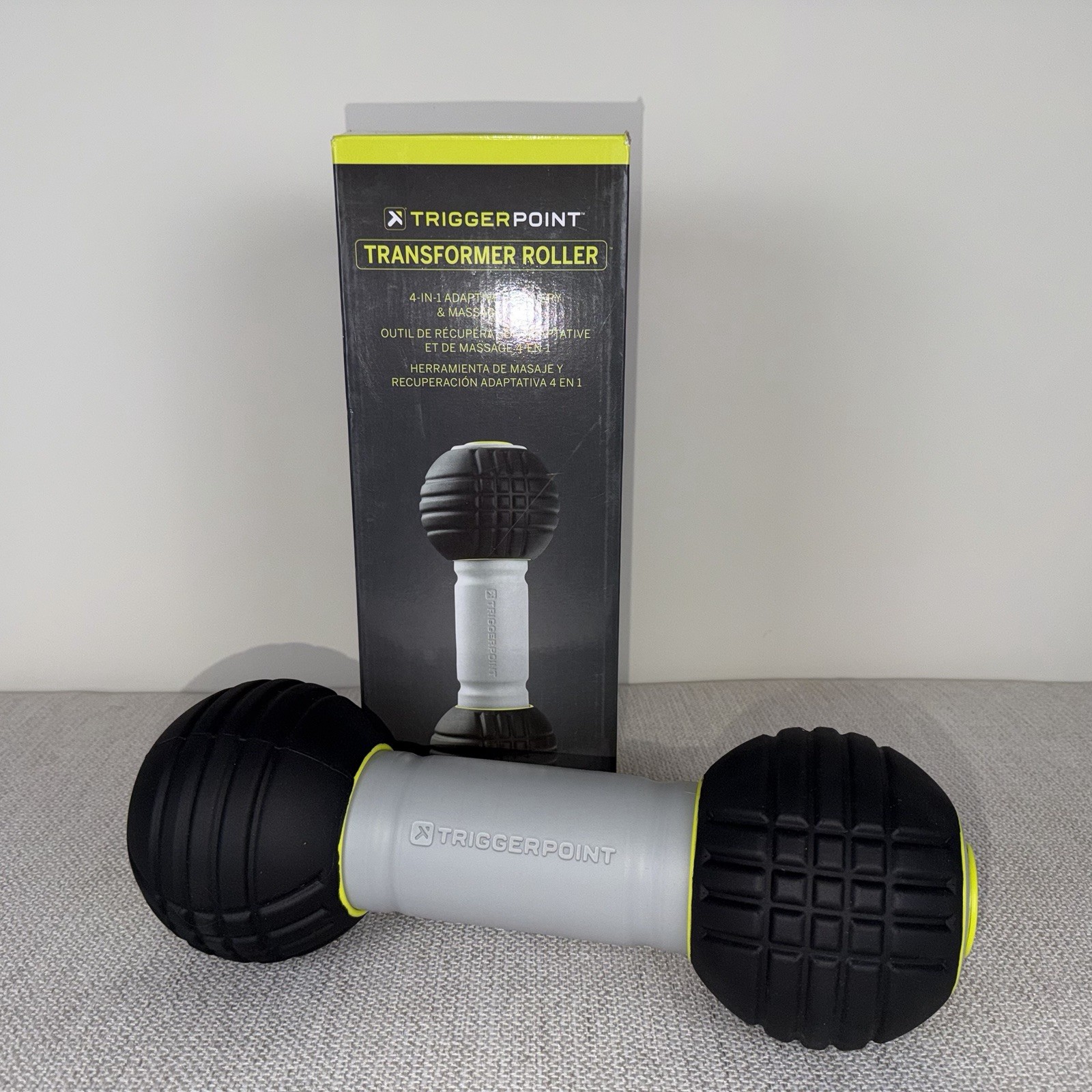 TriggerPoint Transformer Roller Adaptive Recovery Massage Tool - Brand New