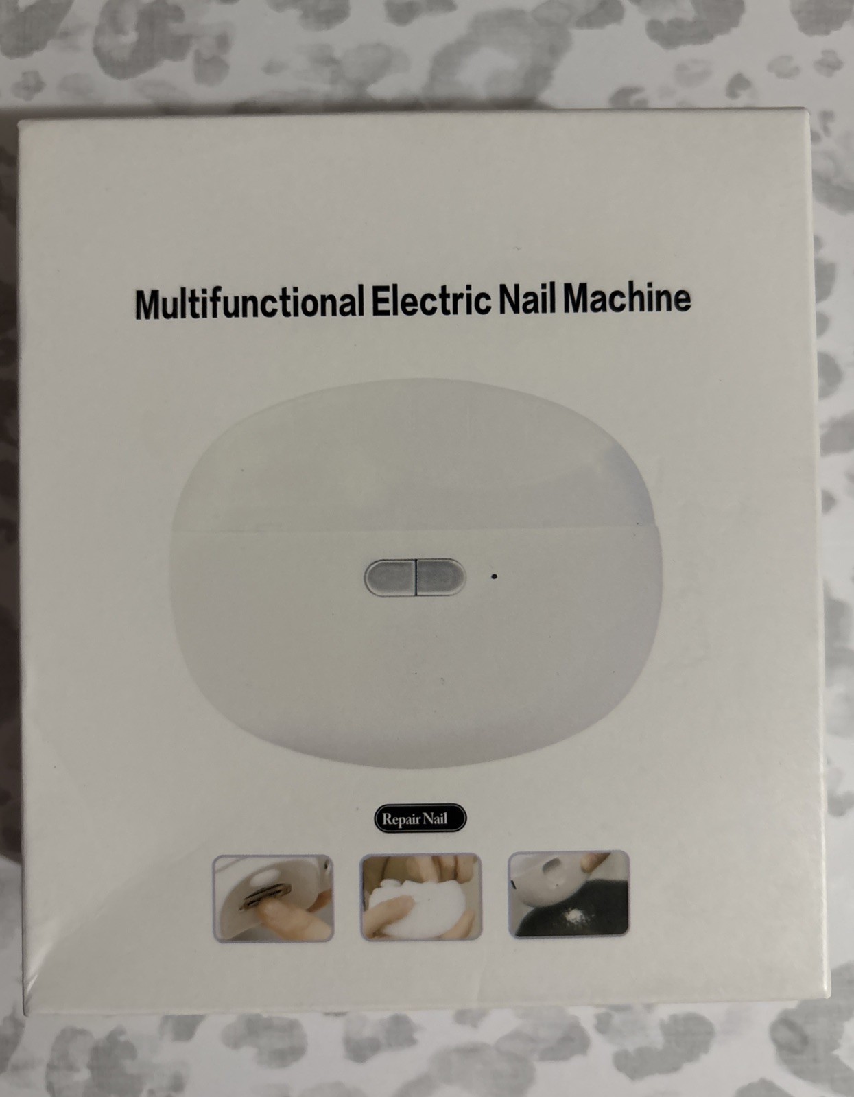Multifunctional 2 in 1 Electric Nail Machine by Beautiful Nail