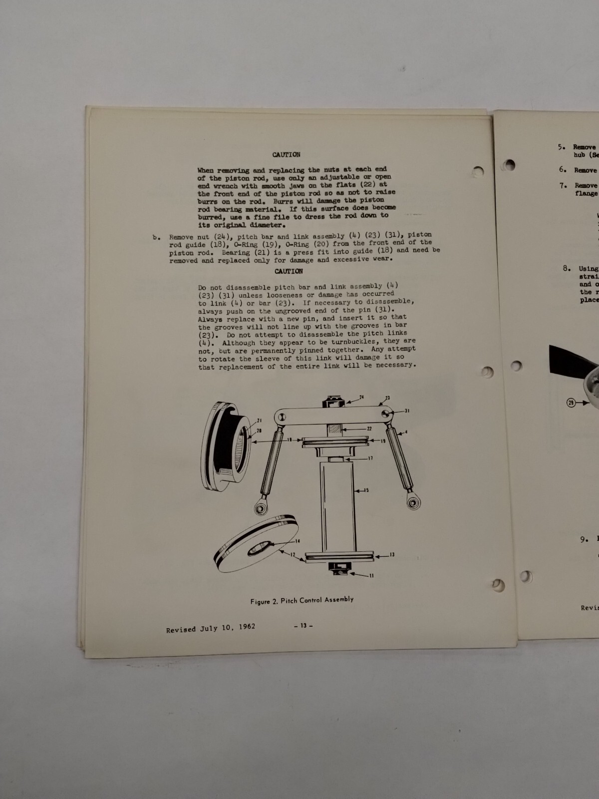 Flottorp Propellers Inspection & Maintenance & Overhaul Manual-Original