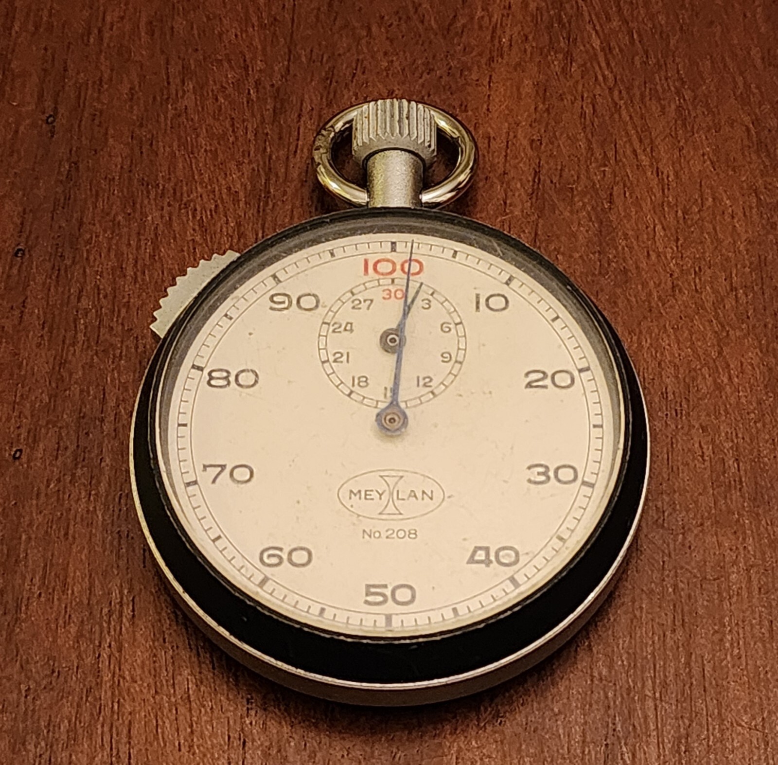 Meylan Vintage Stopwatch Model No. 208 Working Condition