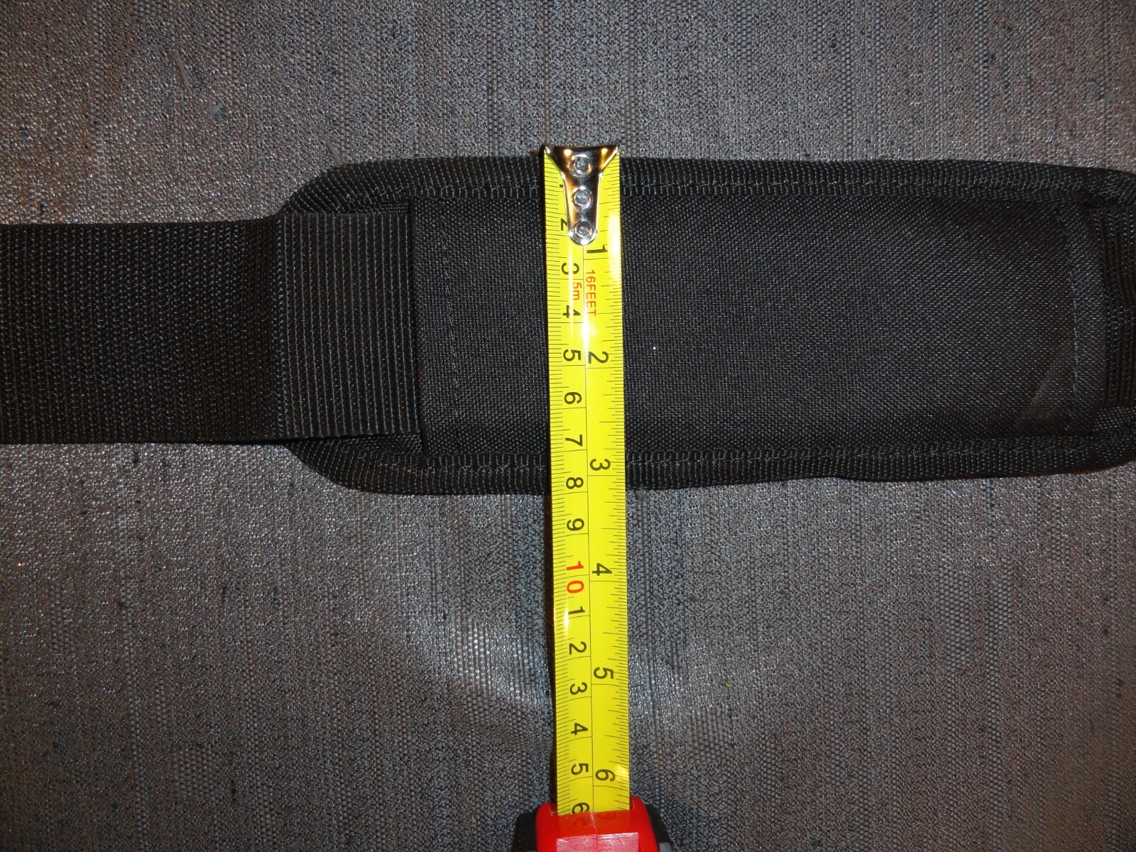 MILITARY GRADE PADDED SHOULDER STRAP W/ REINFORCED HARD LOCKING GATED CLIPS